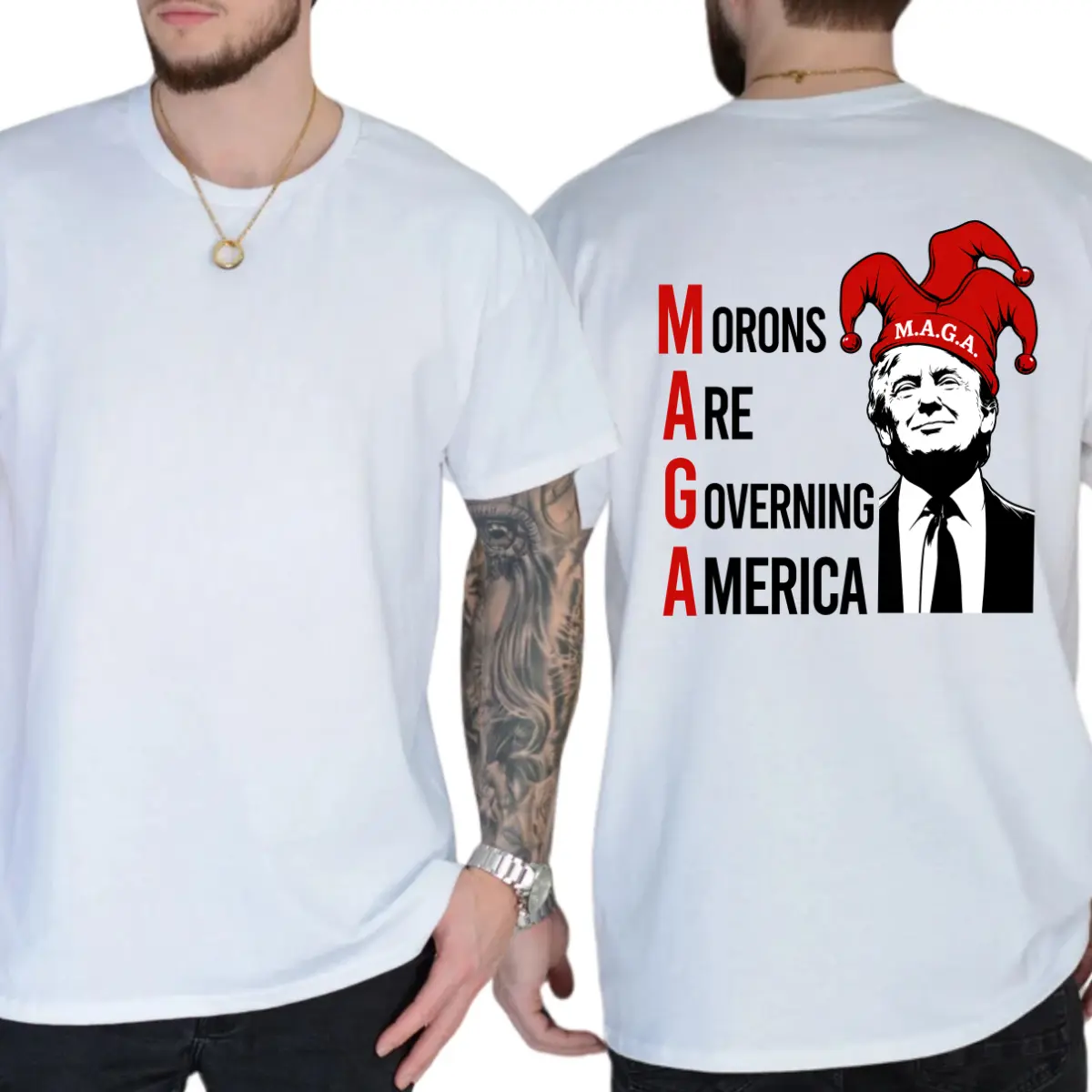 The Jester Satire T-shirt, Funny Shirts, Unisex Graphic Tee, Casual Wear, Comfy Cotton, 8647 Shirt