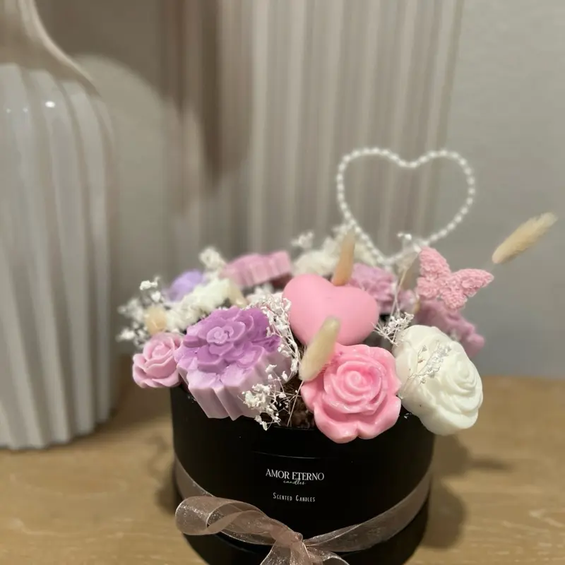 Amor Eterno Custom Scented Candles - Custom Scented Candles for Decor & Ornaments