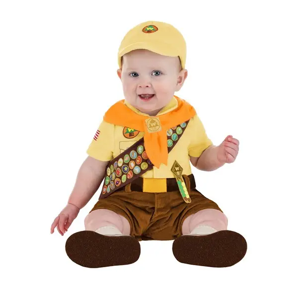 Disney and Pixar Russell Up Infant Costume (© Disney) (© Disney/Pixar)