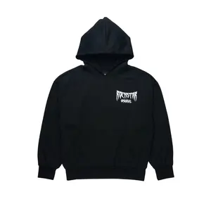 Twinkle Black/White Graphic Hoodie