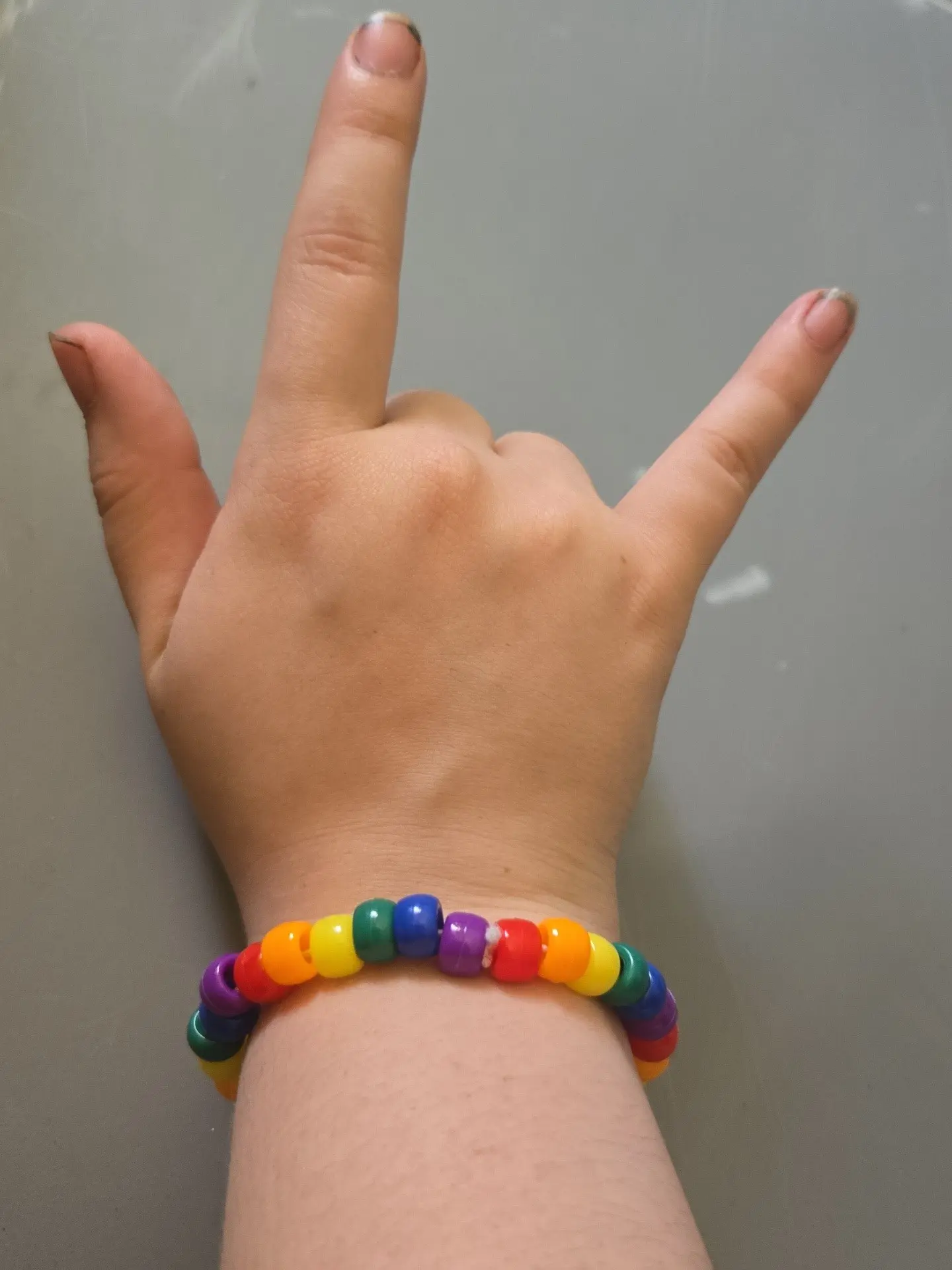 Pride Bracelets - Costume Jewelry Accessories with 12 Current Flag Designs, with Trans and Nonbinary Pronoun Options