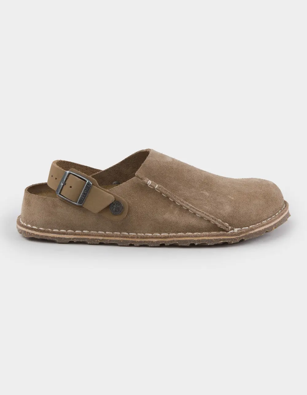 BIRKENSTOCK Lutry Premium Suede Womens Clogs BIRKENSTOCK Lutry Premium Suede Womens Clogs