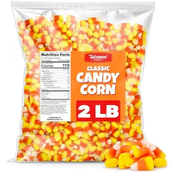 Taboom Classic Candy Corn, Made with Real Honey, 2 Pound Bag Taboom Classic Candy Corn, Made with Real Honey, 2 Pound Bag