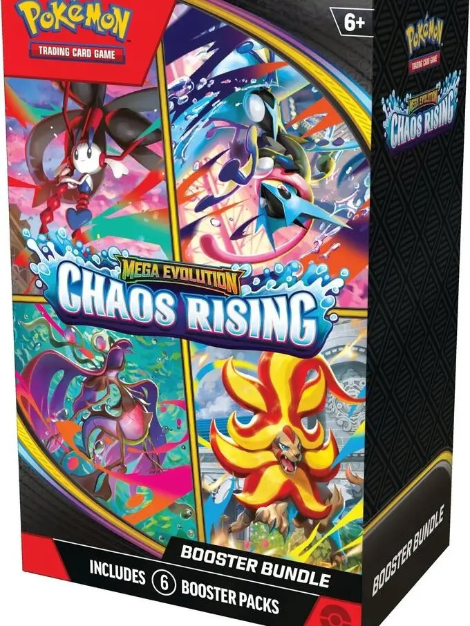 Pokemon TCG Chaos Rising Booster Bundle
