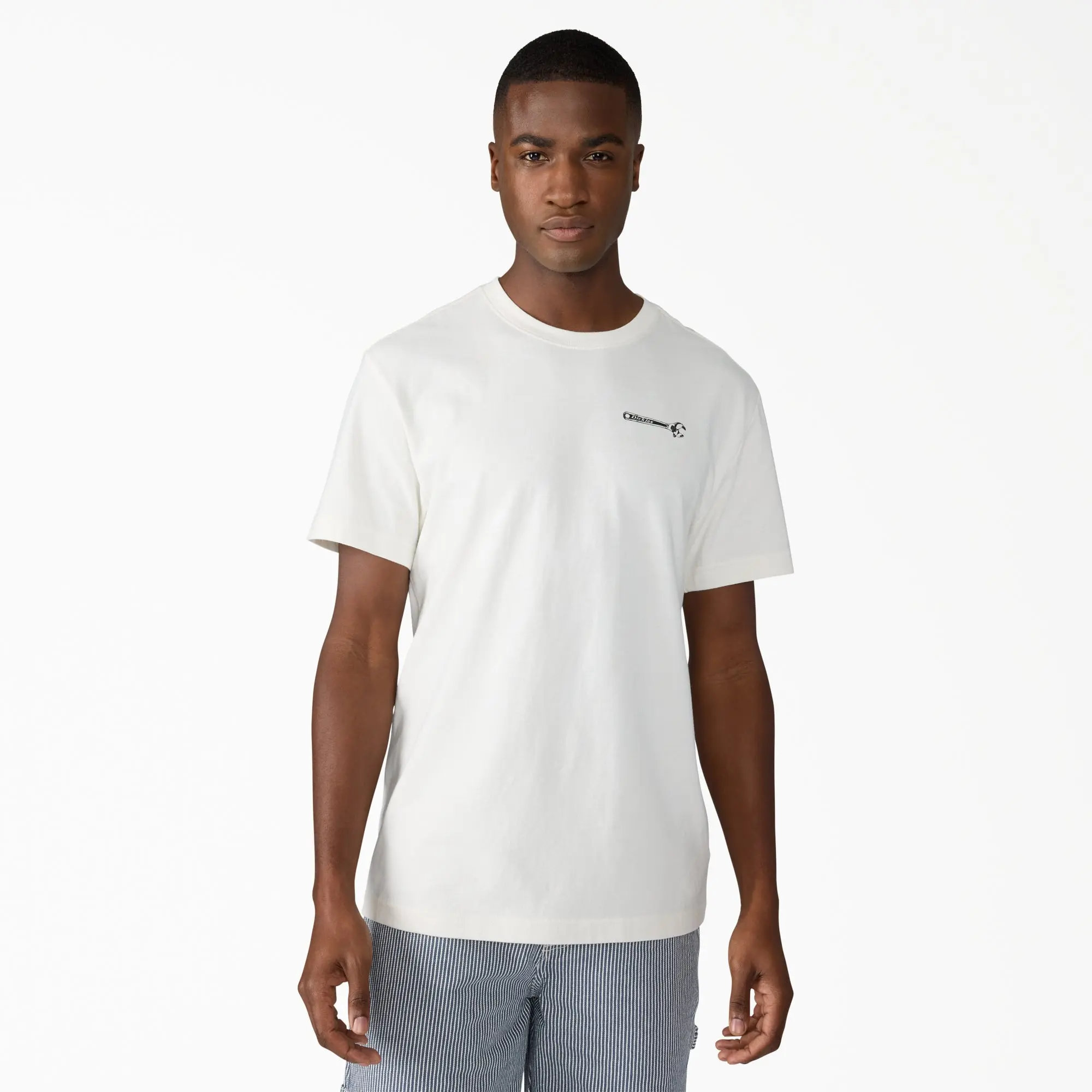 Dickies Tools Short Sleeve Graphic T-Shirt, 100% Cotton, Regular Fit Graphic Print, Workwear Style Crewneck Knit