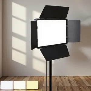 10 Inch USB Powered LED Light, Live Streaming Video Conference Lighting, Vlog Shooting Lamp, Studio Video Lighting, Universal for Computer Camera Smartphone（No Include Tripod）