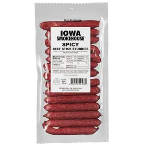 8 oz Beef Stick Stubbies Spicy