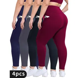 High-rise solid yoga pants, women's sweatpants, abdominal control side pocket breathable, women's sweatpants, four seasons.High-rise pocket yoga pants Running bras Ladies fitness suits Cut cool hoodies Comfort seamless