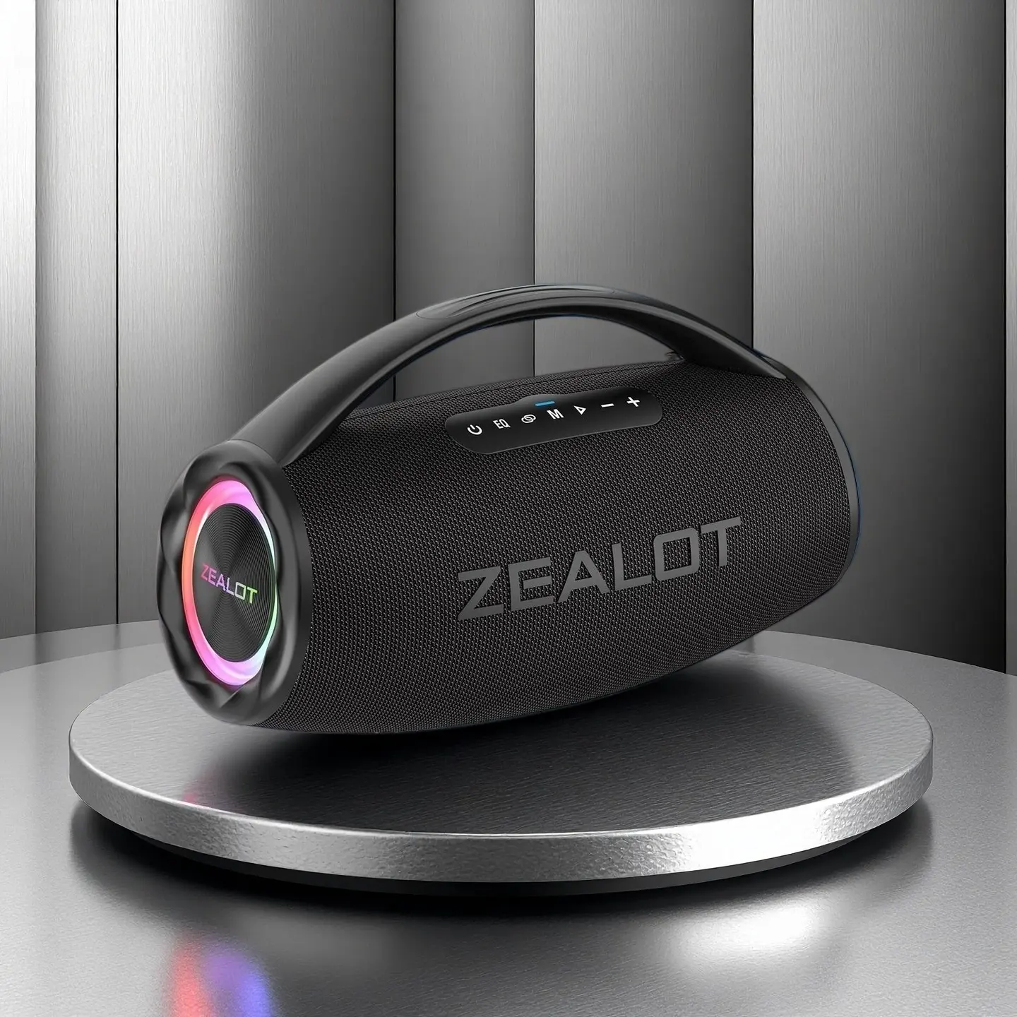 ZEALOTs S97 120W Bluetooth Speaker with 16000mAh Battery 36-Hours Playtime Waterproof IPX6 Portable Boombox for Mobile Tablet PC TV Indoor Outdoor Charging, Audio, Devices, High Power Speaker tiktokshopbacktoschool