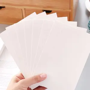 Solid Color Blank Card (20pcs), DIY Scrapbooking Craft Paper, Decorative Paper for DIY Scrapbooking Journaling