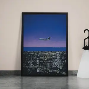 [UNFRAMED POSTER] Hiroshi Nagai Vintage  Wall Art, Japanese Retro Poster, Wall Art Prints, Wall Decor Art Gift  Un Vintage Poster