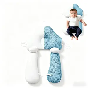 Daily use,Wedge Pillow for Newborns,it Provides a Comfortable Sleeping Experience and is Suitable for Travel Adjustable 45 Degrees to Provide Front and Rear Support,