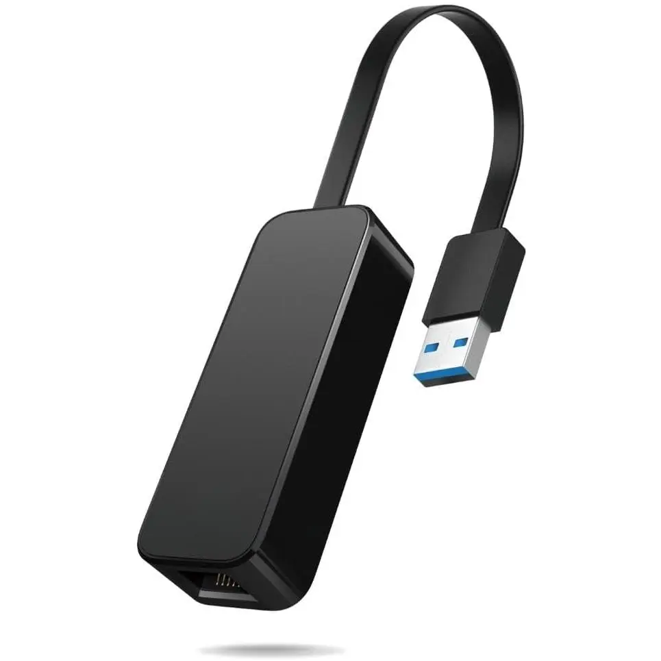 USB to Ethernet Adapter (UE306), Supports Nintendo Switch, Foldable USB 3.0 to Gigabit Ethernet LAN Network Adapter, Supports Windows, Linux, Apple MacBook OS 10.11 - 12(Driver Required)