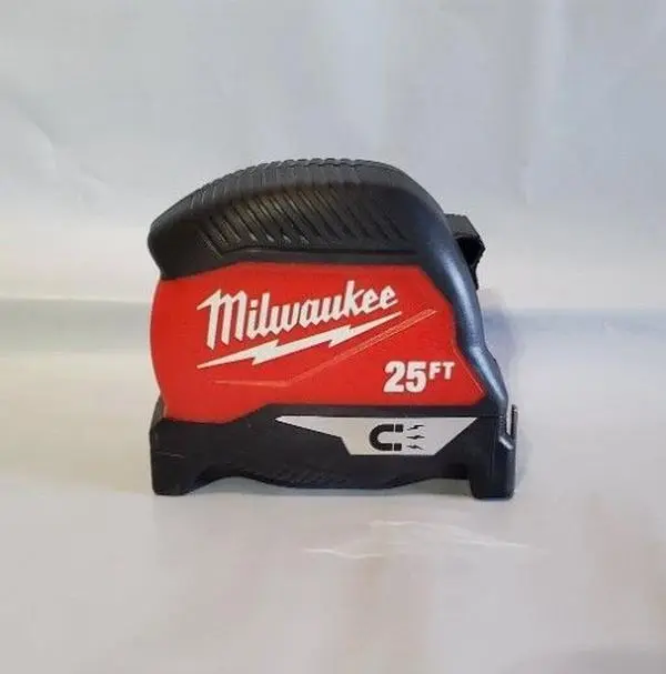 Milwaukee 48-22-1025M 25' Magnetic Tape Measure with Top and Bottom Mag, Construction Default Tape Measure