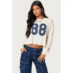 88 Waffle Long Sleeve T Shirt