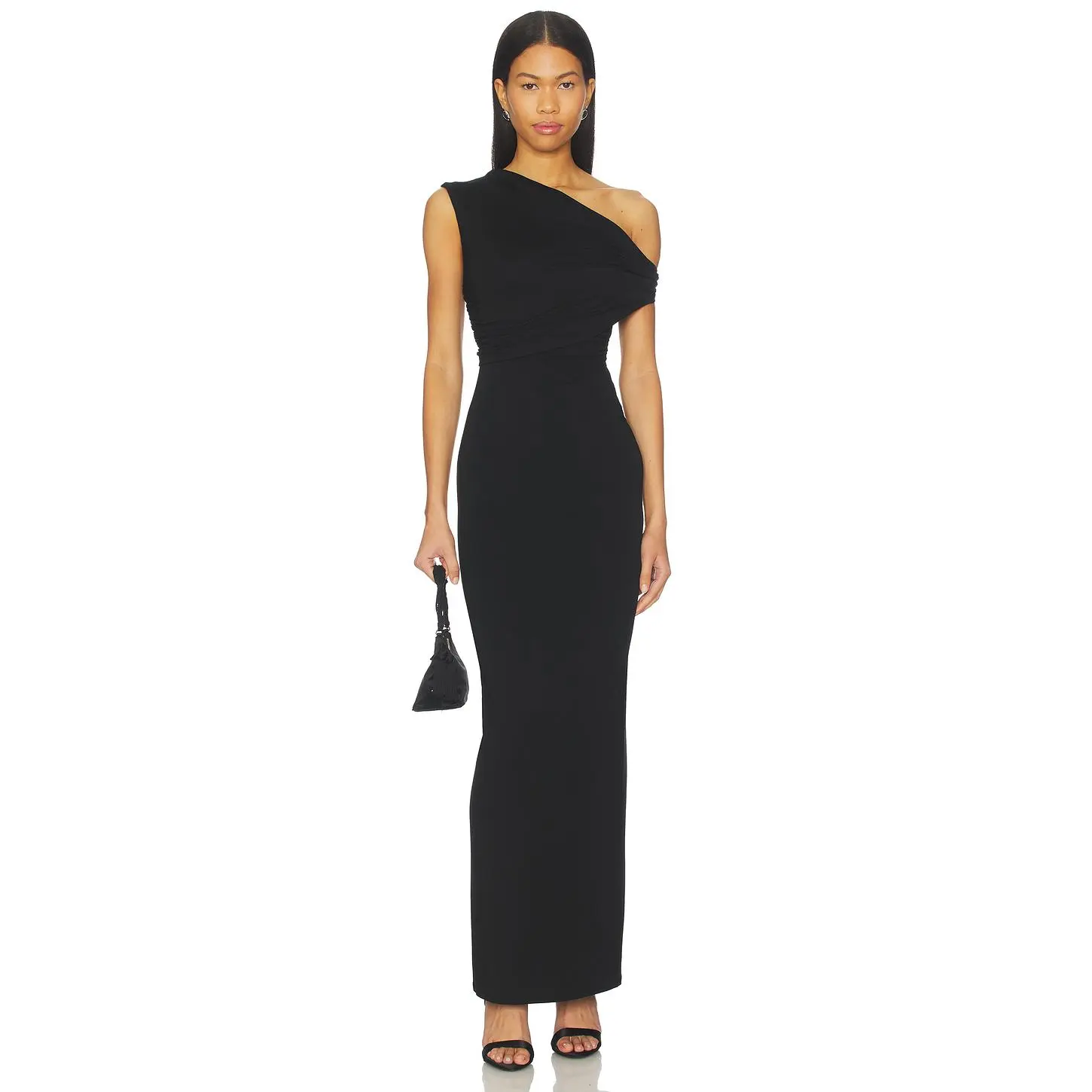 superdown Alessia Maxi Dress in Black
