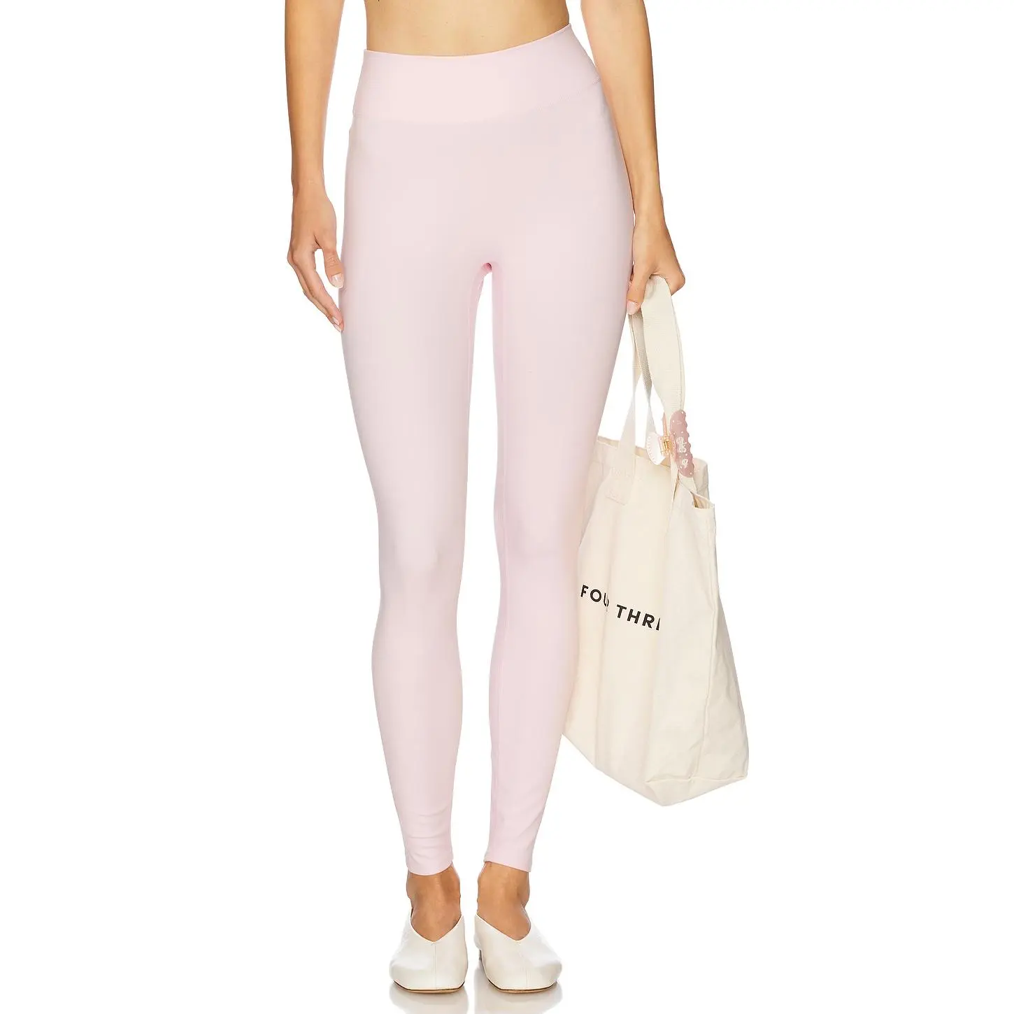 437 The Essentials Legging Powder Pink 437 The Essentials Legging Powder Pink