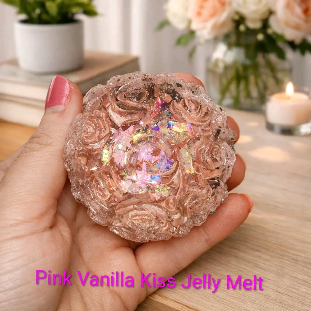 Glitter Jelly Wax Melt