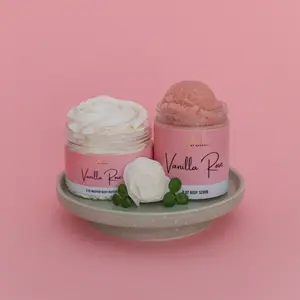 Vanilla Rose Body Duo