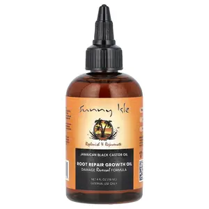 Sunny Isle Jamaican Black Castor Oil, Root Repair Growth Oil, 4 fl oz (118 ml) Sunny Isle Jamaican Black Castor Oil, Root Repair Growth Oil, 4 fl oz (118 ml)