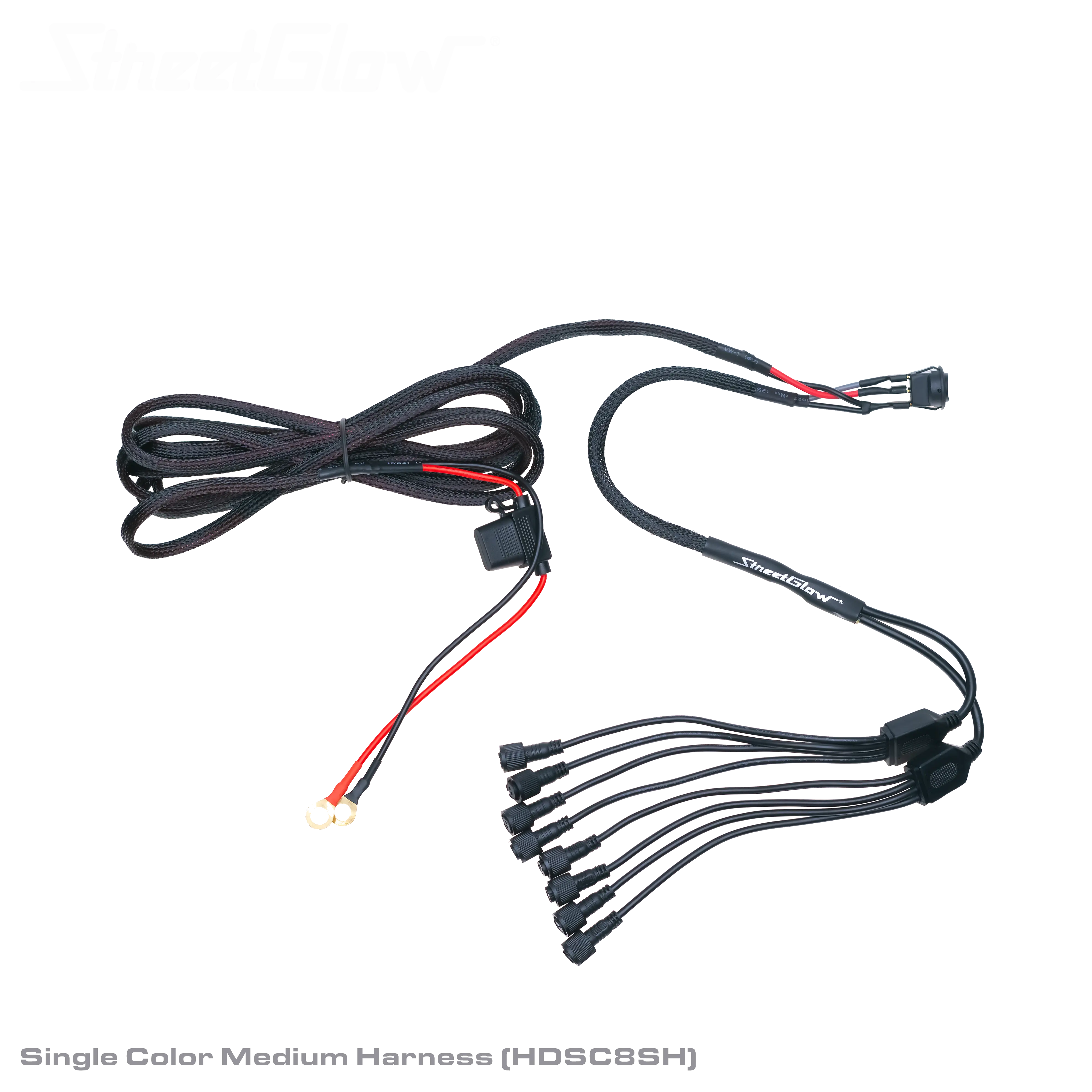 Heavy Duty LED Extension Wires and Harnesses