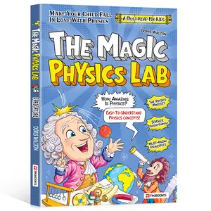 【TIKBOOKS】-S I Love Physics: A Fun Comic Introduction for Kids Spark Curiosity. Build Understanding. Have Fun.