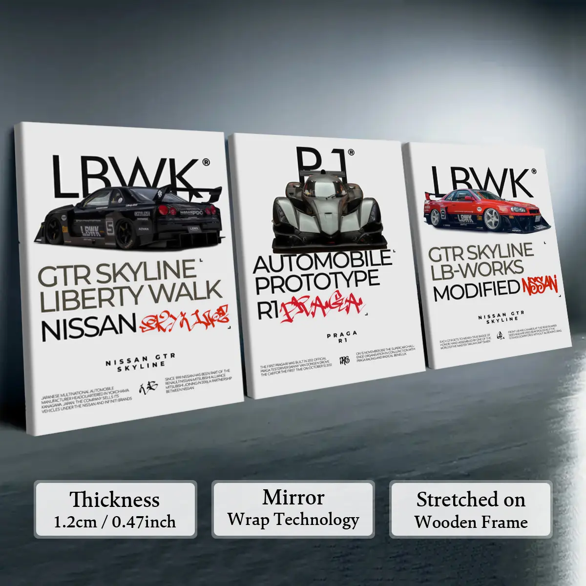 12X16inch(Framed)-J1