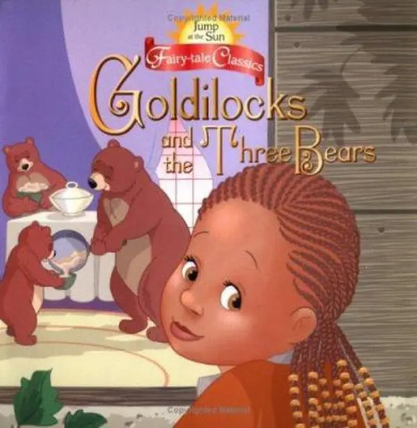 USED Book - Goldilocks and the Three Bears (Jump at the Sun Fairytale Classics) by John Kurtz (Paperback) - english