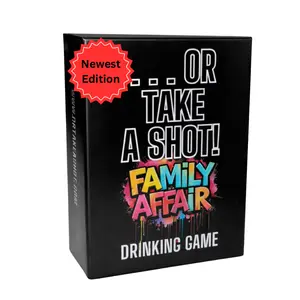 Family Affair Edition Adult Card Game