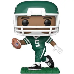 FUNKO POP! NFL: Jets - Garrett Wilson (Green and White Uniform)  [COLLECTIBLES] Vinyl figurine/statue