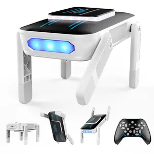 Smart Robot Dog RC Toy for Kids Ages 3 Up - Interactive STEM Pet with Touch Sensors, 30 Actions, Glowing Blue LEDs, Remote Control Functionality