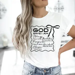 GOD SAYS