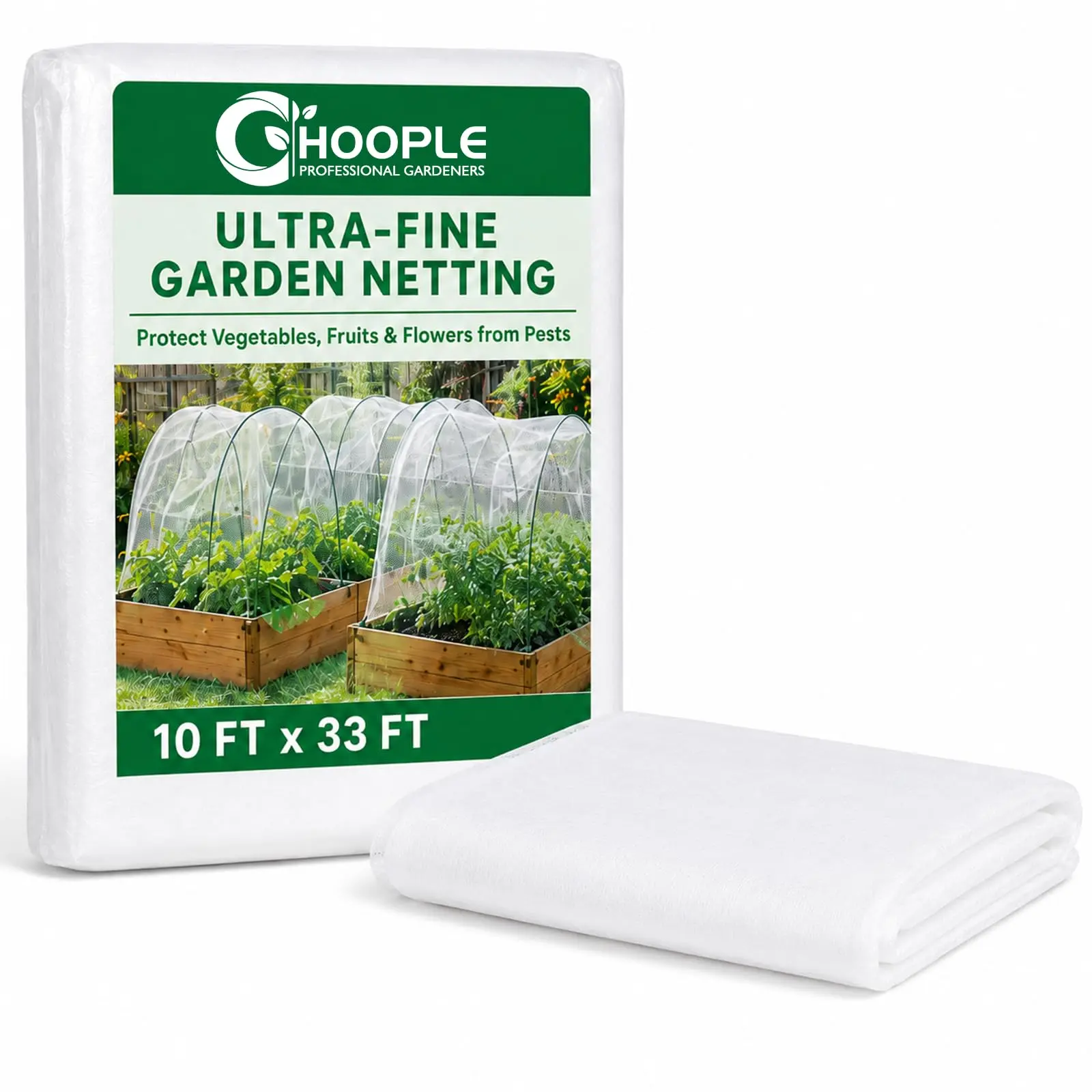 Garden Plant Covers Netting  Ultra Fine Mesh Netting for Garden Protection Plant Bed Cover for Vegetables Fruits Flowers Crops