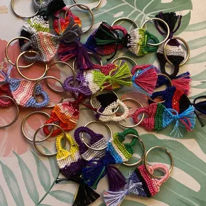 Pride Heart Knotted Keychains | Birdies Nest