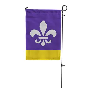 Louisiana "Mardi Gras" Garden Flag Louisiana "Mardi Gras" Garden Flag