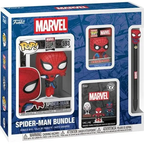 Spider-Man Funko Bundle Box 4-Pack