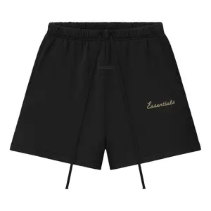 Fear of God Essentials Training Classic Sweatshort 'Faded Black' 160SP264101F