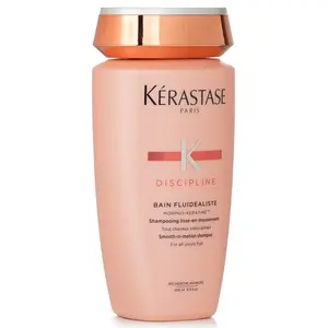 Kérastase Discipline Bain Fluidealiste Smooth-In-Motion Shampoo (For All Unruly Hair)250ml