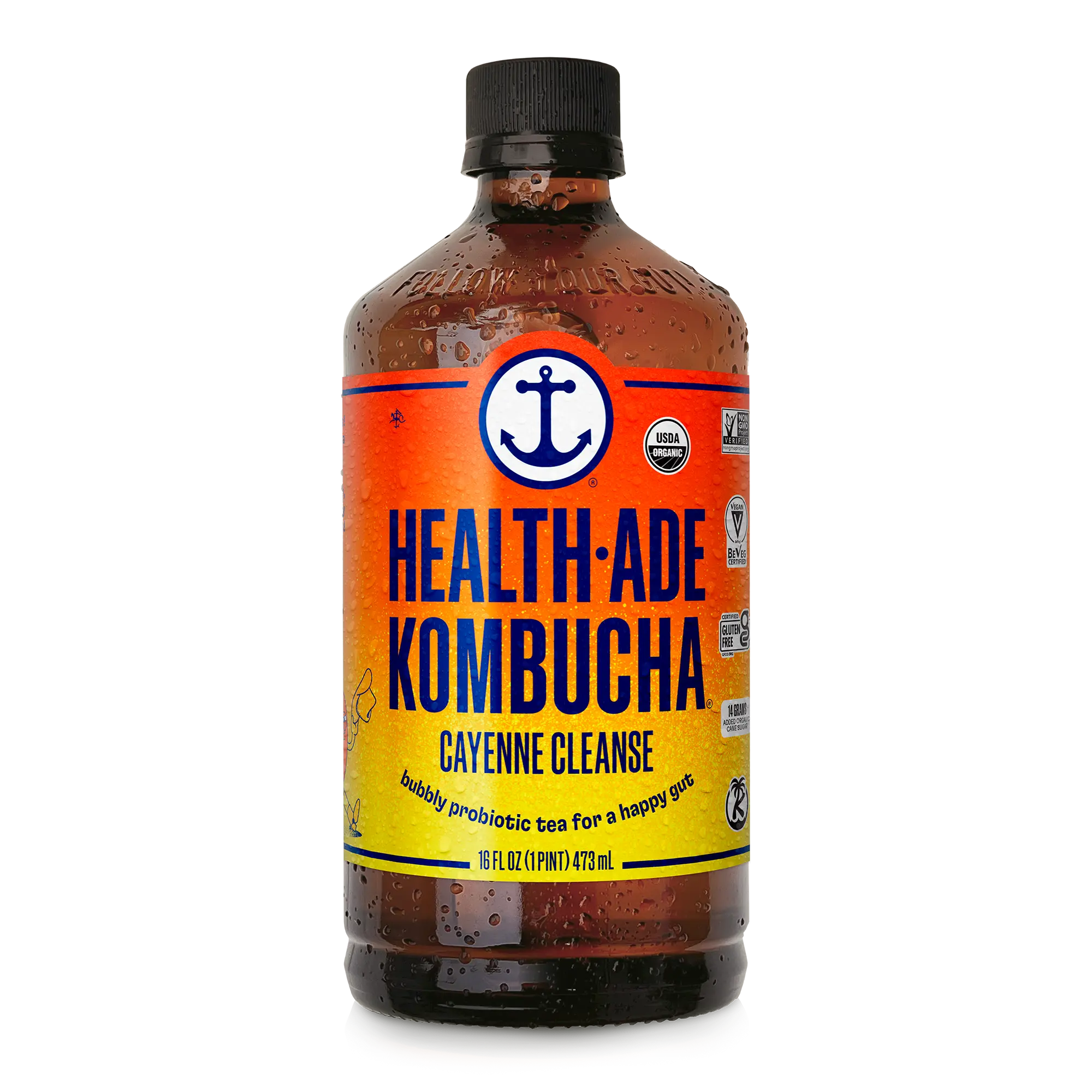 Cayenne Cleanse Kombucha