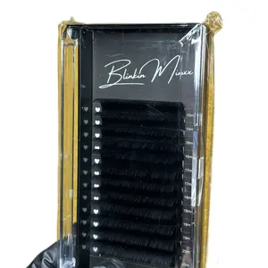 Easy Fan/ Auto Blooming Lash Tray D Curl 0.05 20-25