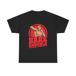 Bare-Knuckle Boxing - The Original Combat Sport T-Shirt Unisex T-Shirt Clothing Cotton Menswear Streetwear