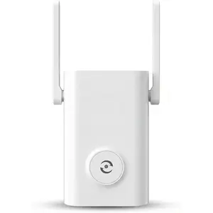 WiFi Extender Signal Booster - AC1200 WiFi Booster & Repeater for  | 10,000 Sq Ft Coverage, MU-MIMO, 1 Gigabit Ethernet Port | Internet Extender Range Booster, Dual Band, WPS Easy Setup