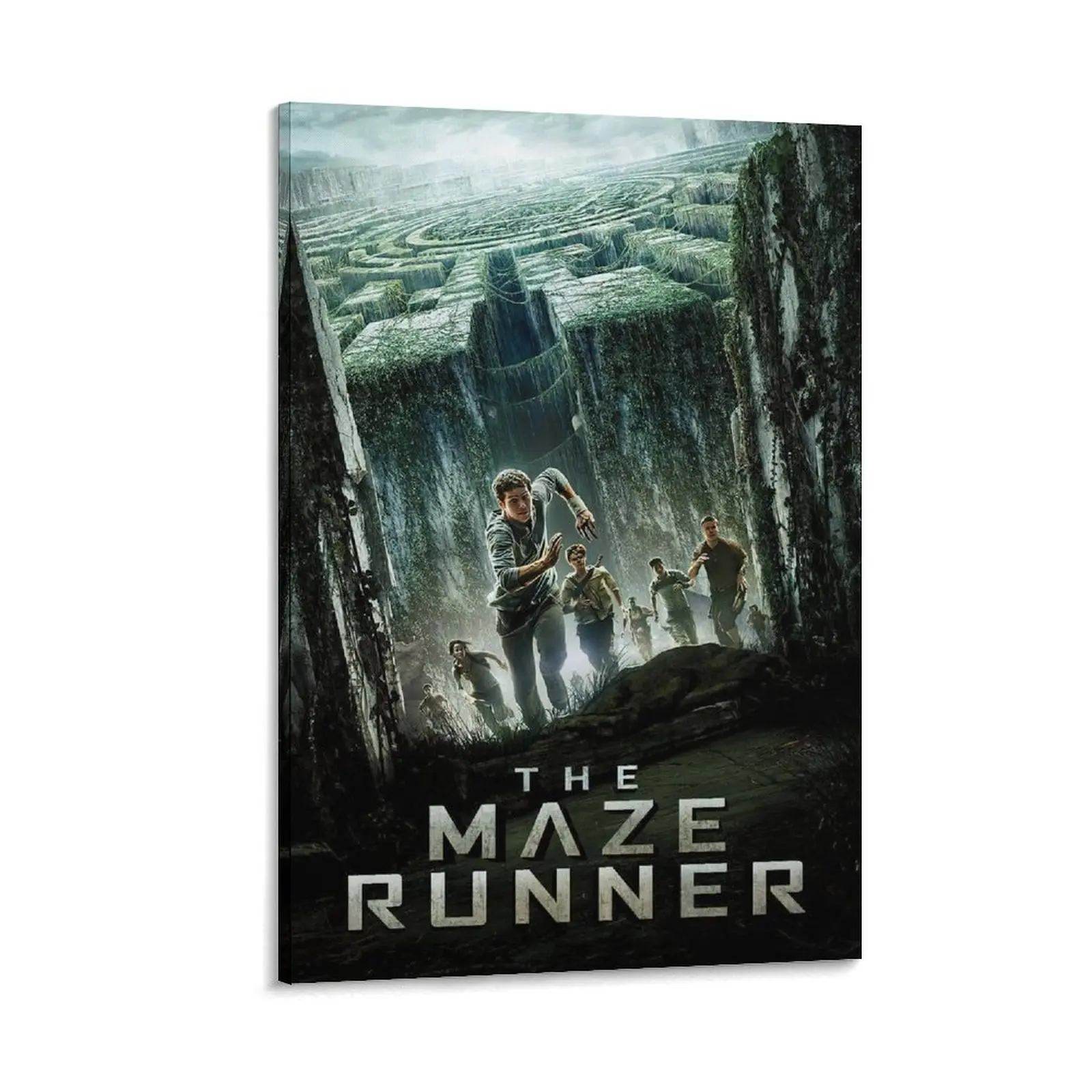 Maze Runner Movie Decor—Death Cure Posters for Sci-fi Fans' Home, Office, Or Entertainment Spaces. Canvas Poster Bedroom Decor Sports Landscape Office Room Decor Gift Frames Ornaments Wall Decoration