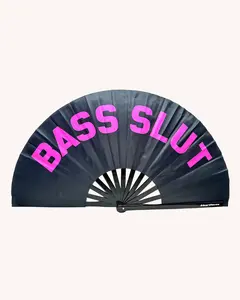 Bass Slut Behavior Hand Fan