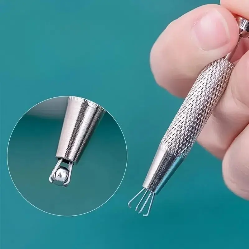 1pc Four Claw Jewelry Tweezers Gemstone Diamond Bracket Jewelry Making Tools Four Prong Diamond Clamp Jewelry Clamp Grab Gemstone Grab Fixture Precision Tweezers