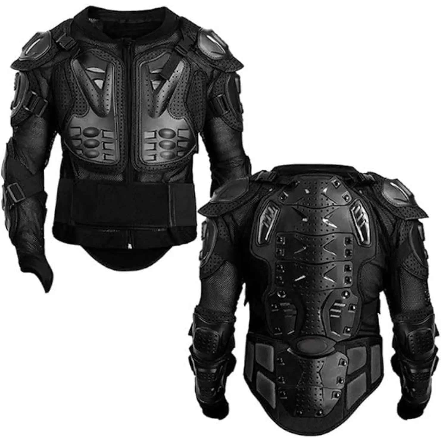Motorcycle Protective Jacket Full Body Armor Dirt Bike Gear ATV Safety Motocross Protector Bike Body Armors Cycling Biking Riding Protector for Mountain Bike MTB KTM Off-Road Skiing Skating Men Women GOHINSSTAR