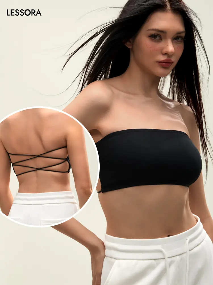 Tube top in - TikTok Shop