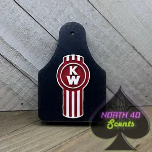 Kenworth ear tag freshener- Car Fragrance