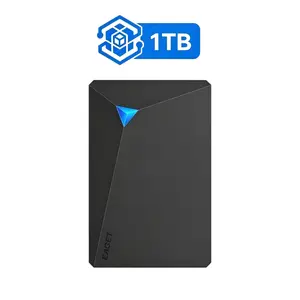Portable External Hard Drive for PS5/PS4/Xbox 1TB-5TB High-Speed USB 3.0 Game Storage Expansion Ultra Slim Plug & Play Shockproof Portable HDD for Gamers Massive Game Archives Backup Office Workers Data Backup Drive 5TB/4TB/1TB/500GB/320GB/250GB EAGET