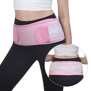 【Flash Sale】Sacroiliac SI Hip Belt for Women Men SI Joint Hip Belt Lower Back Support Brace Hip Braces for Hip Pain Pelvic Support Belt Adjustable Sciatica Pelvis Lumbar Pain Relief Trochanter